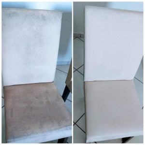 Higienização de cadeiras — foto 4