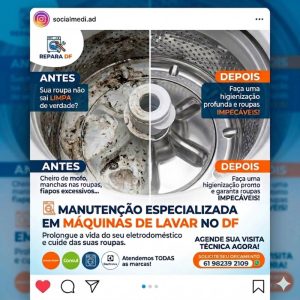 Técnico refrigeração manutenção em geladeira ar condicionado freezer e máquinas de lavar — foto 4