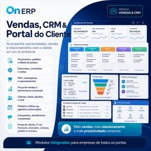 ON ERP Gestão inteligente para transformar sua operação — foto 6