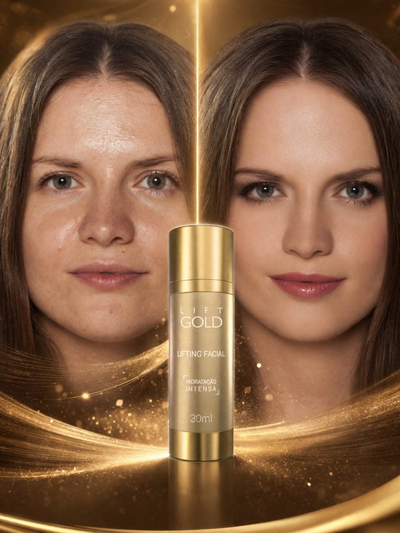 Lift Gold O sérum que milhares de mulheres já escolheram para combater as rugas — foto 2