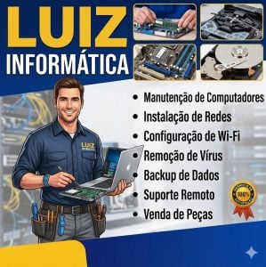 Formatação , Reparo em Geral , assistência técnica de computador e celular — foto 5