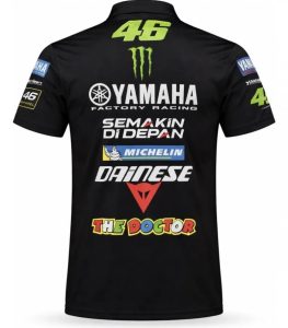 Camiseta Camisa Corrida Racing Automobilística Yamaha — foto 4