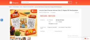 Livro Digital De Desenhos Fofos Estilo Cozy Para Pintar 31 Págs PDF Imprimir — foto 3