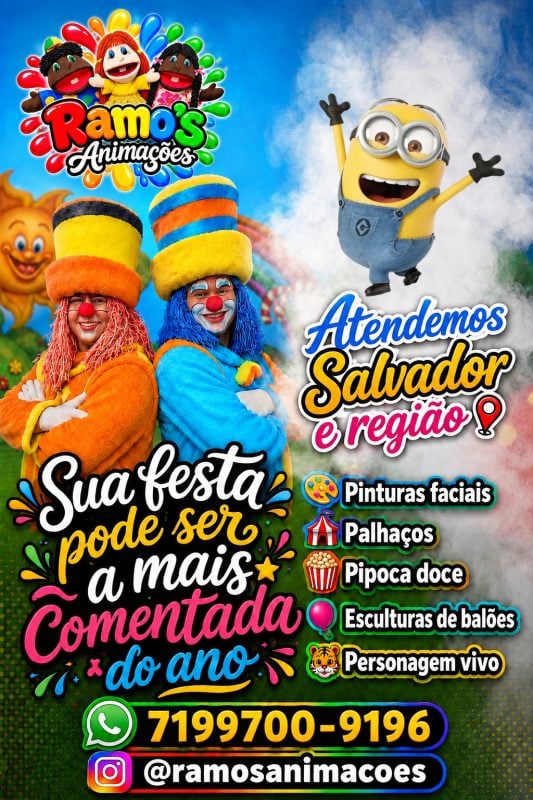 Sua Festa Pode Ser A Mais Comentada Do Ano!