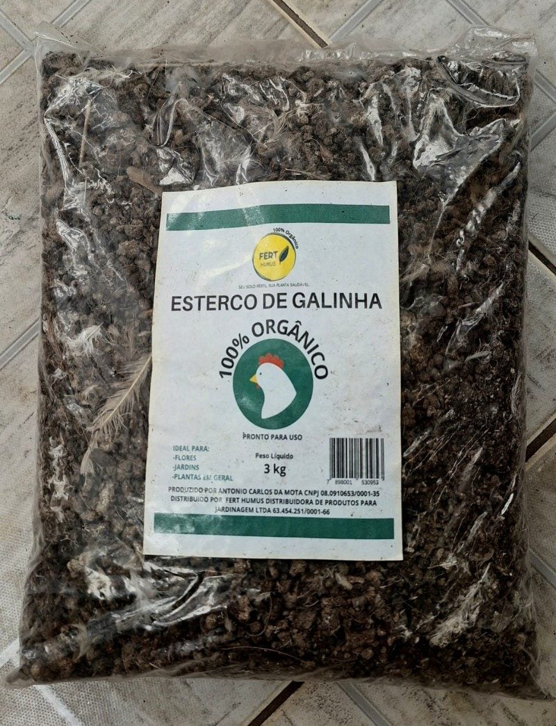 Estercos: Galinha, Bovino e Minhoca em Caraguatatuba — foto 2