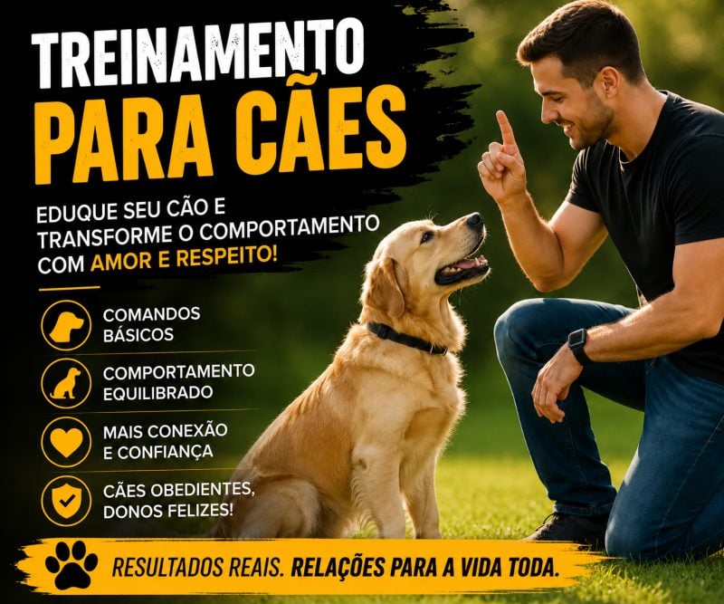Treinamento para Cães