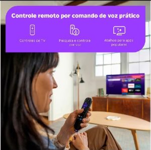 Tv box Roku Streaming Stick 3840BR HD Bluetooth Wi-fi Dual Band — foto 3