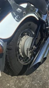 Moto Drag star 650 — foto 4