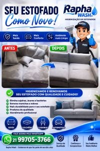 Higienização de Estofados a partir de R$ 150,00 — foto 5