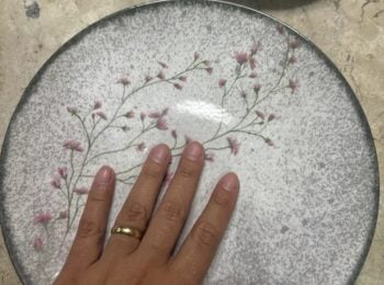 Aparelho de Jantar Tramontina Floralis 20 Peças sofisticação floral para sua mesa