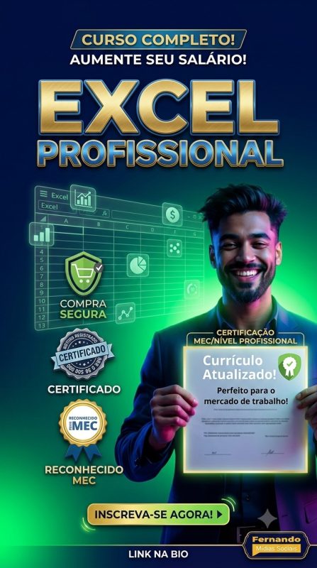 Curso Excel profissional
