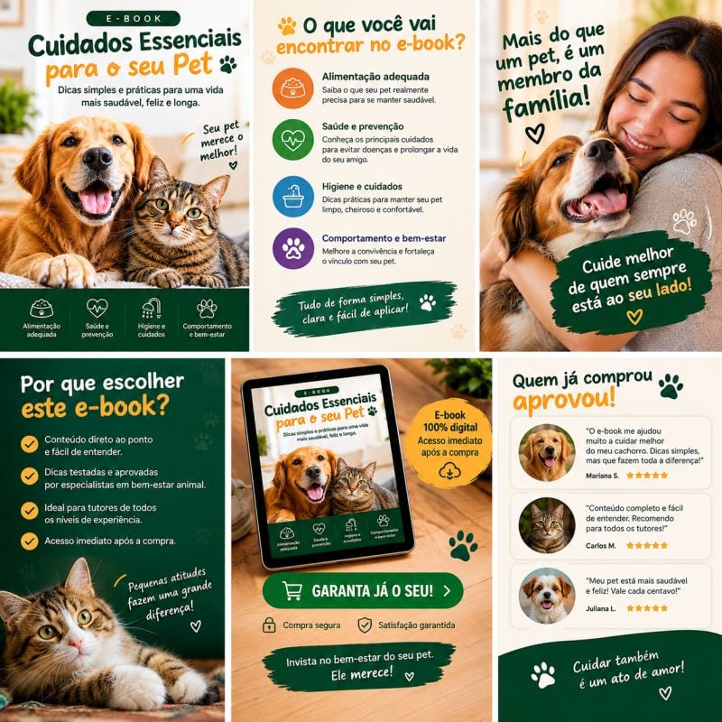 Cuidados com pets