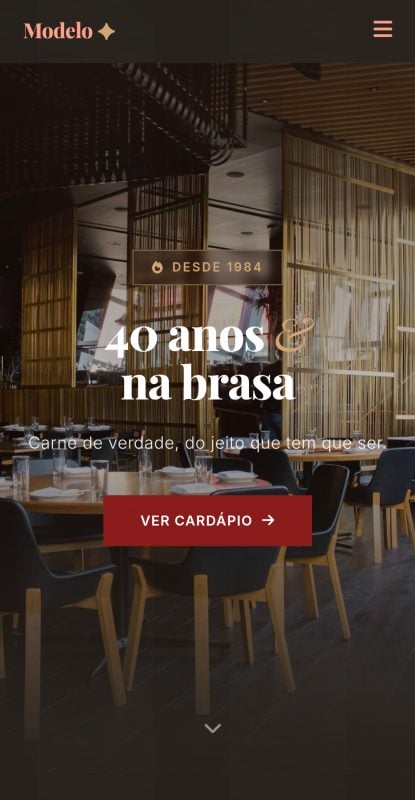 Faço landing-pages em até 72h