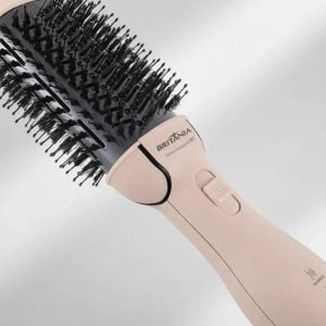 Escova Secadora E Modeladora Britânia 4 EM 1 ANTI FRIZZ BRILHO E MACIEZ BEC07R 1300W 127V — foto 3