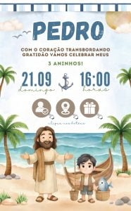 Convites Digitais Personalizados para Momentos Especiais — foto 3