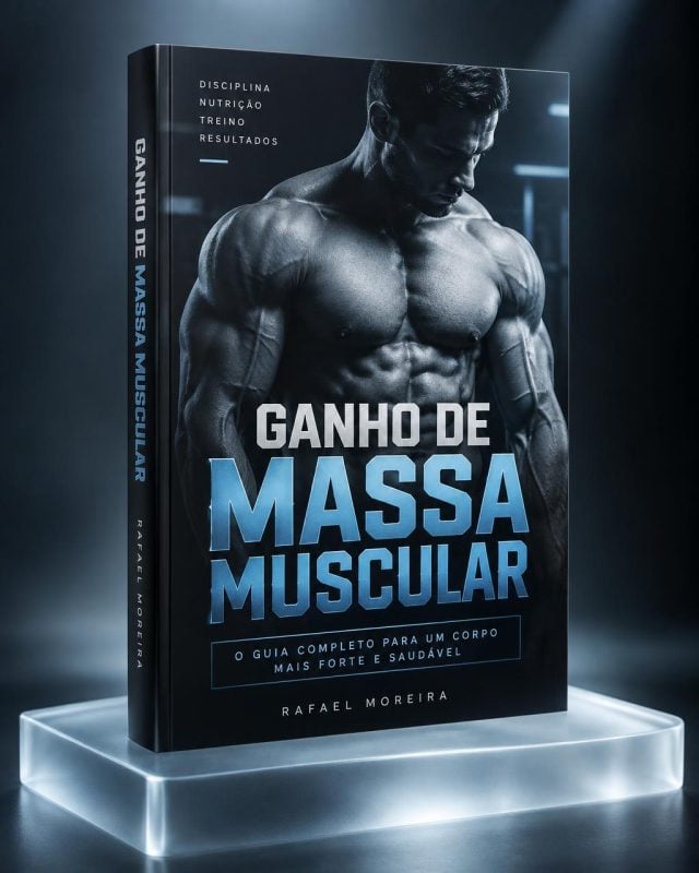 Ebook para ganho de massa muscular