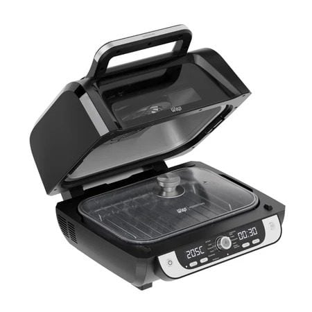 Fritadeira Elétrica sem Óleo Air Fryer 12 em 1 WAP 1800W Barbecue 10L digital Preta — foto 2