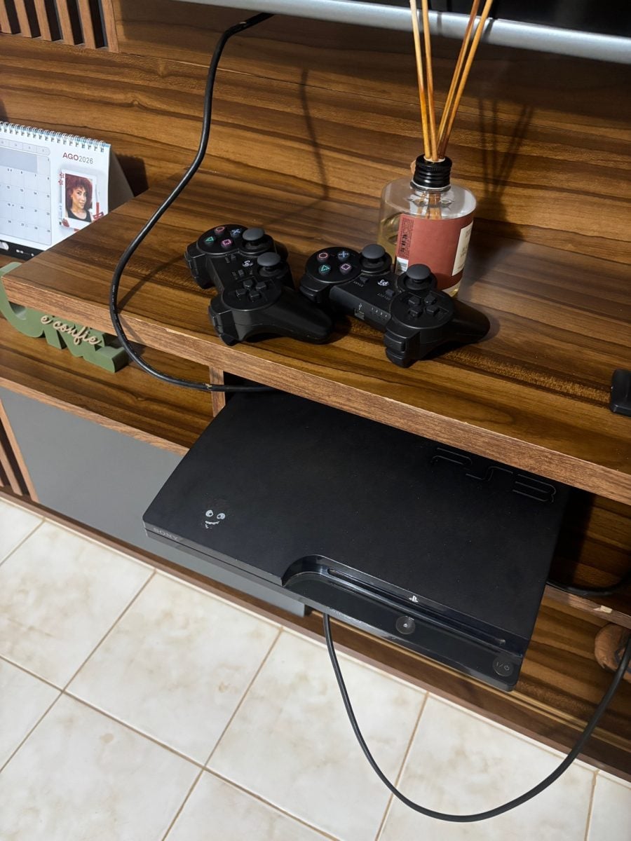 PlayStation 3 Barato Completo Funcionando Perfeito — foto 2