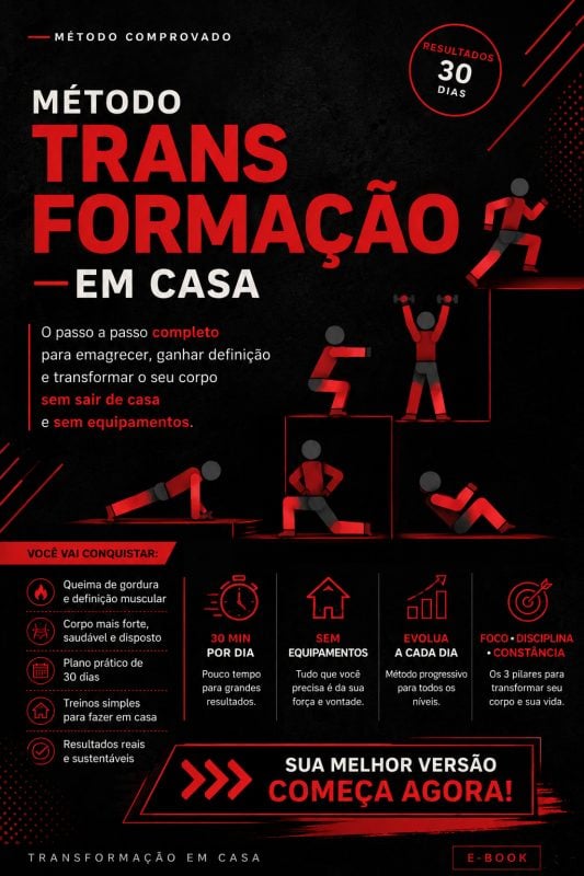 Transformação em casa