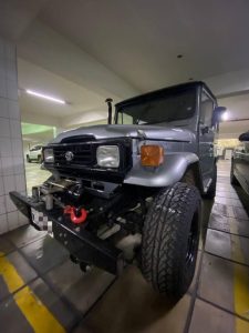Toyota Bandeirante 1989 - 4x4 - Recife / Pe — foto 6