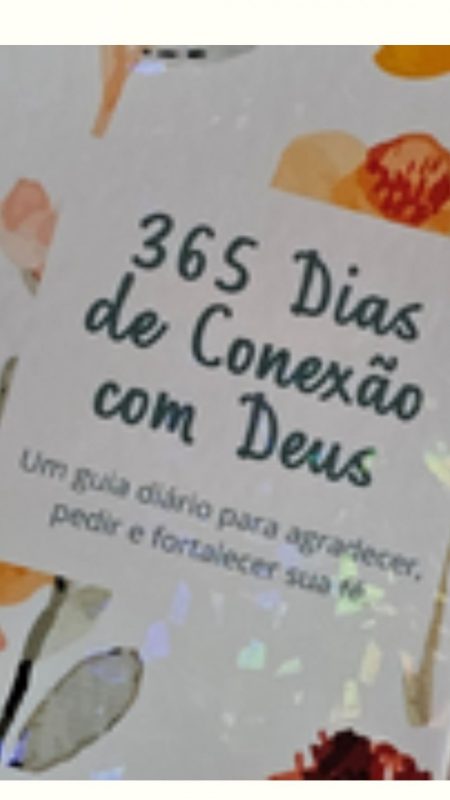 Livro 365 dia de conexao com deus
