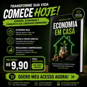 E-book Economia em Casa Como Economizar Dinheiro e Fazer o Salário Render — foto 5