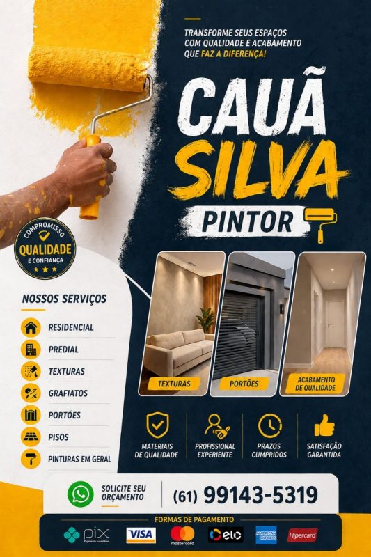 Pinturas em geral