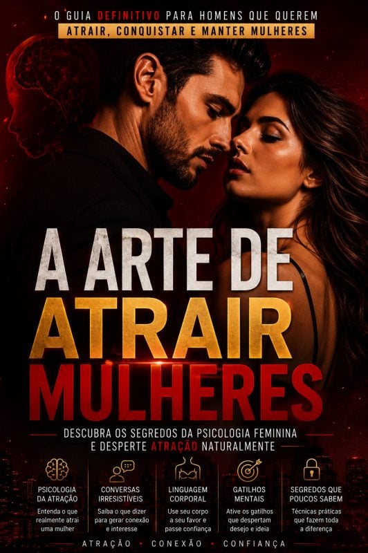 A arte de atrair mulher