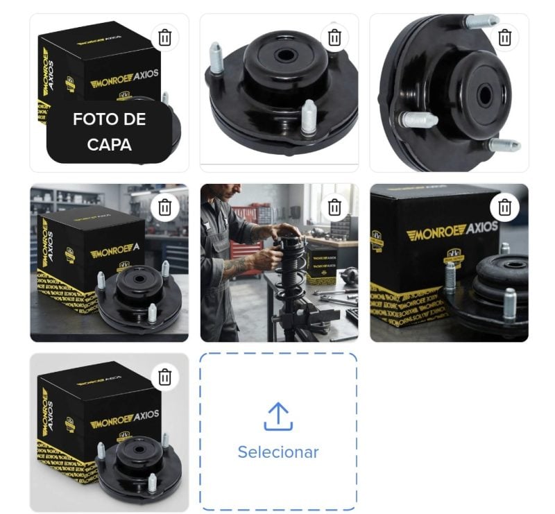 Coxim Amortecedor Diant Hilux Sw4 2005 Em Diant Original Novo