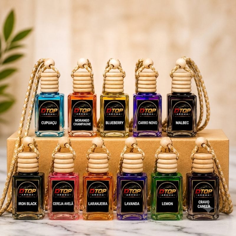 Aromatizante Veicular Fragrâncias Que Marcam Presença