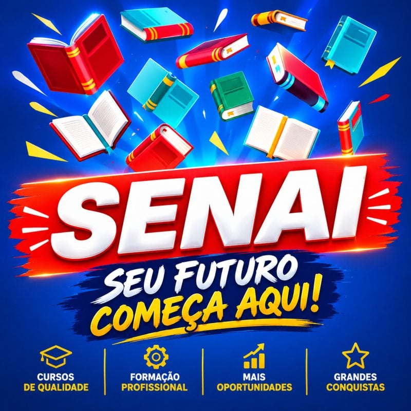 Plano de Estudos SENAI para Desesperados