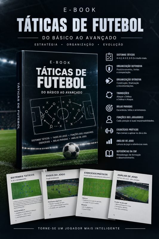 E-book com metodologia CBF