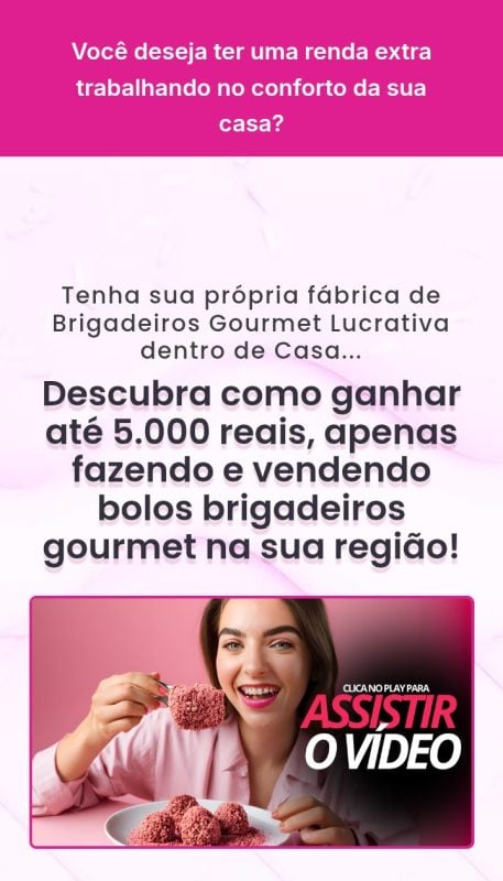 300 Receitas de Brigadeiro Gourmet