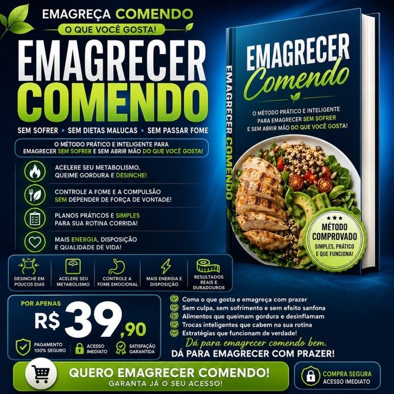  Emagreça Sem Abrir Mão da Comida Que Ama — foto 2