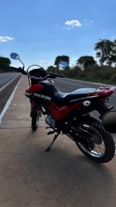 Honda NXR 160 Bros ESDD FLEXONE 2019 Vermelha Baixa KM — foto 3