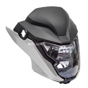 Kit Frente Farol Honda - Cg Titan Fan 160 2025 - Adaptada para Titan Start 20 2014 Até 24 — foto 3