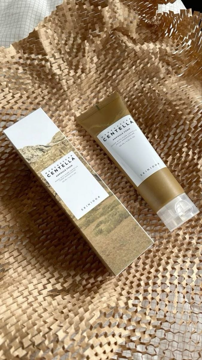 Espuma de limpeza facial Madagascar Centella — foto 2