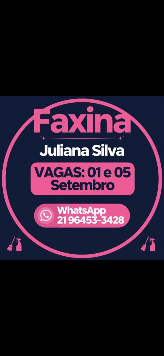 Juliana Silva- Serviços de limpeza — foto 2