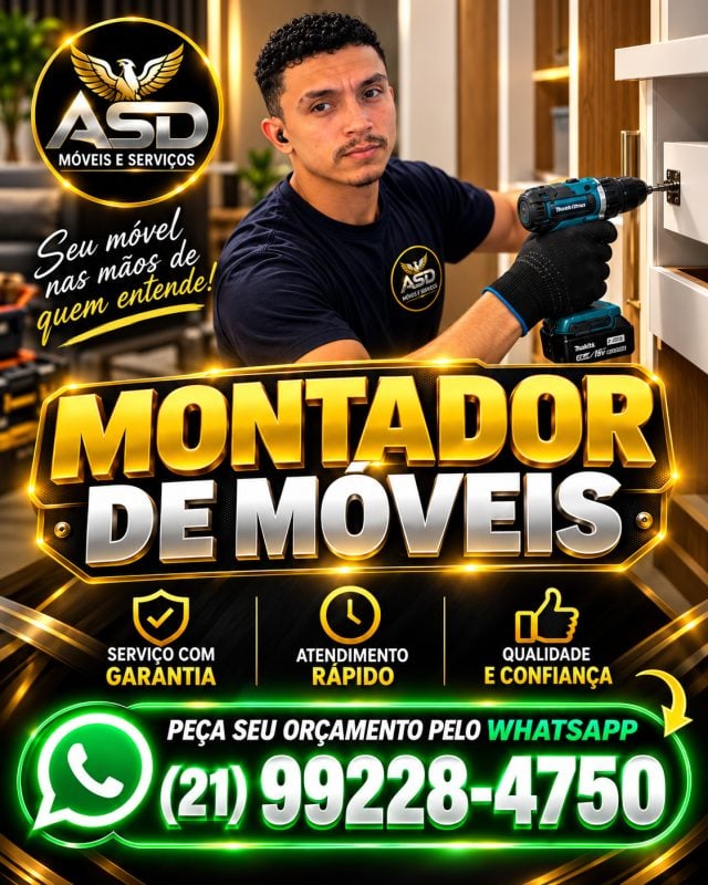 Montador de móveis