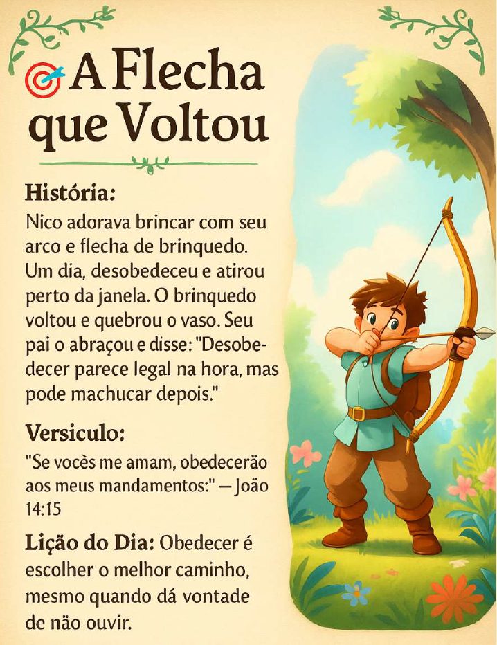 Histórias Que Edificam O Coração Kids Em Pdf — foto 2
