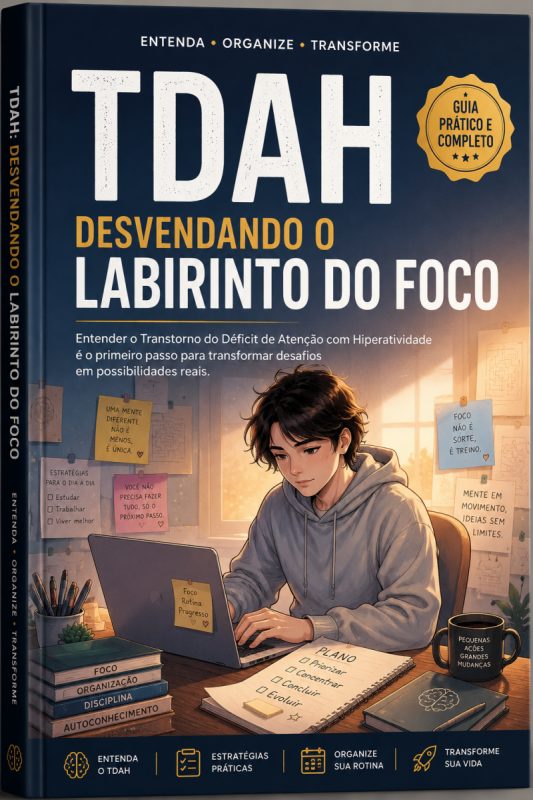 TDAH - Desvendando o labirinto do foco.