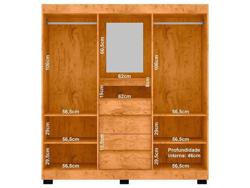 Guarda-roupa Casal — foto 2