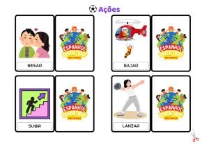 Kit Cartas Divertidas em Espanhol — foto 3