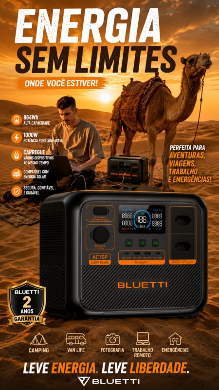 Gerador elétrico portátil