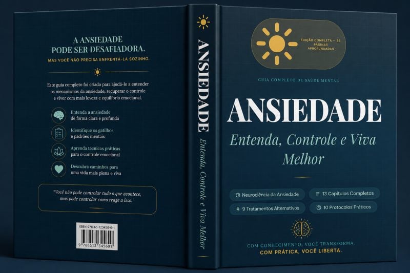 LIVRO ( Ansiedade: Entenda, Controle e Viva Melhor)