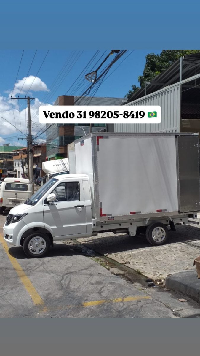 Baú carga seca Effa pronta entrega — foto 2