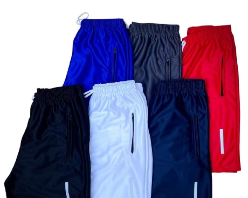Kit 3, 4 ou 6 Bermudas Masculinas Básicas - DryFit - Malha Leve e Confortável.