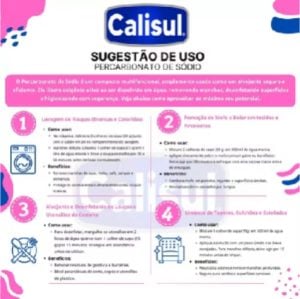 Percarbonato 100% Puro Tira Manchas de Roupas Brancas — foto 3