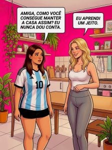 Curso - Rainha da Casa - Aprenda sobre rotina, organização e planejamento doméstico — foto 6