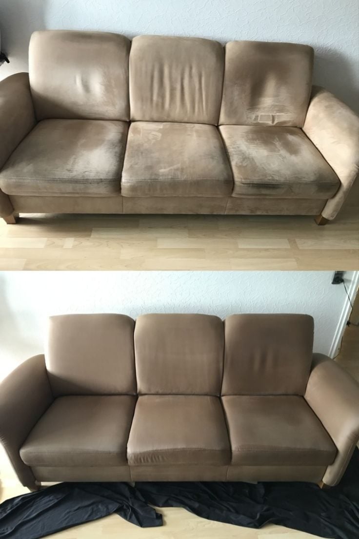 Limpeza de sofá — foto 2
